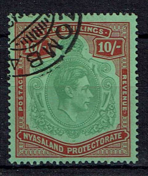Image of Nyasaland/Malawi SG 142a FU British Commonwealth Stamp